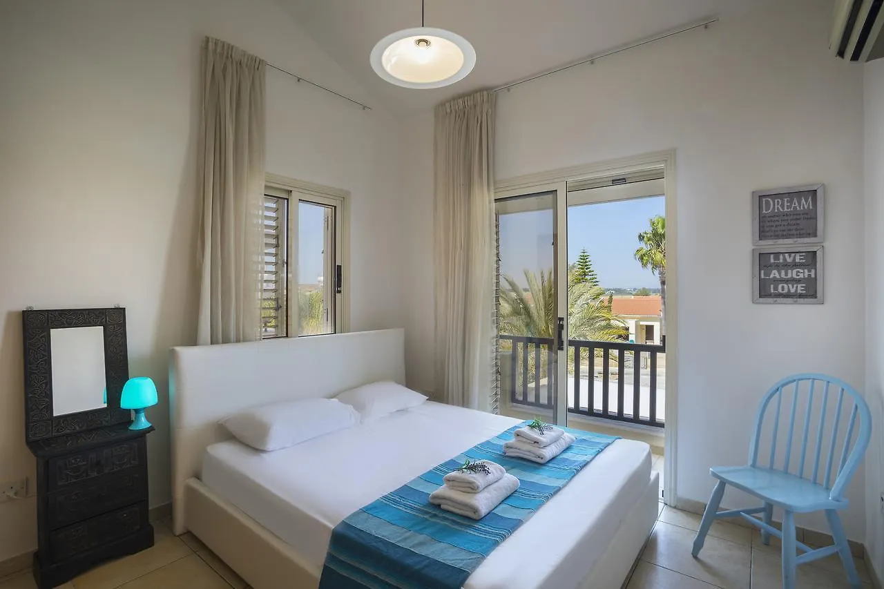 Meneou Beachfront Villa