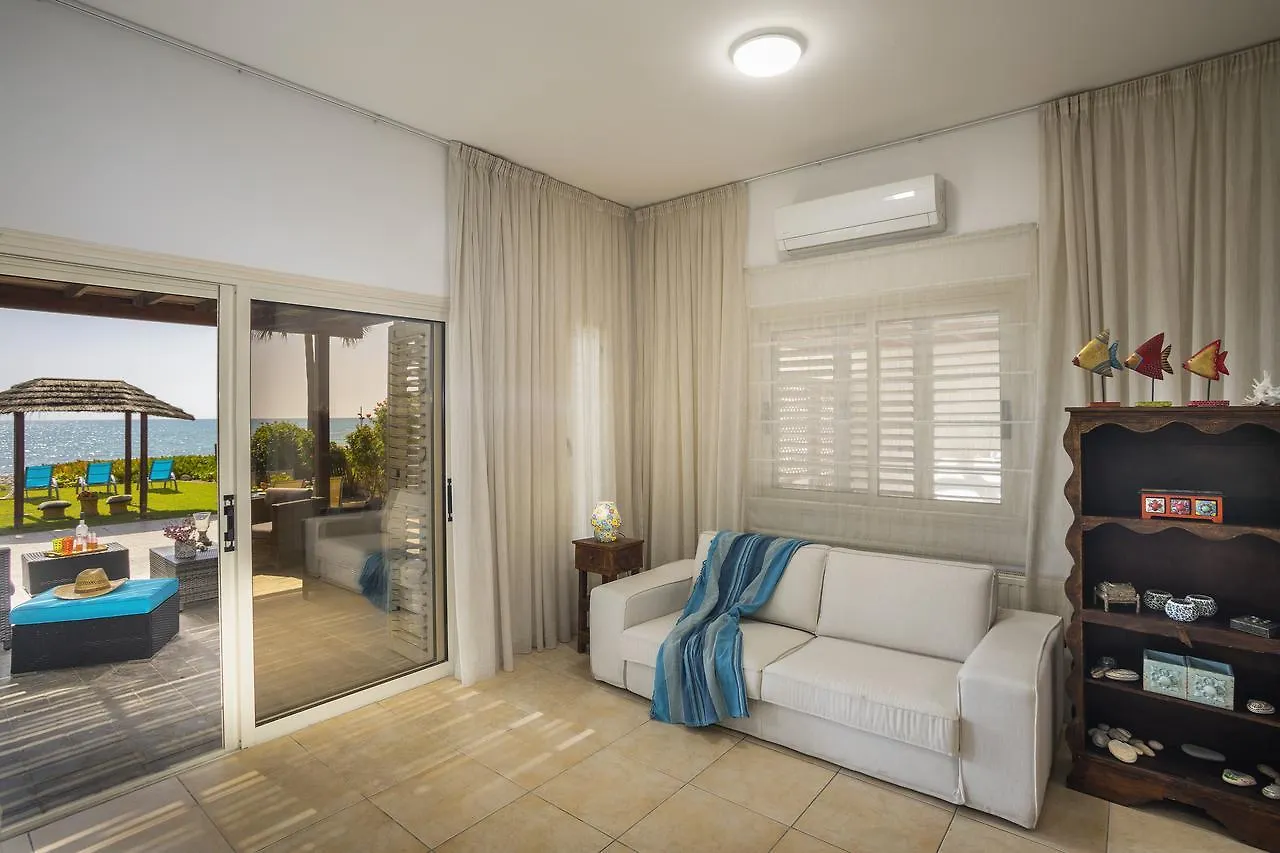 Meneou Beachfront Villa