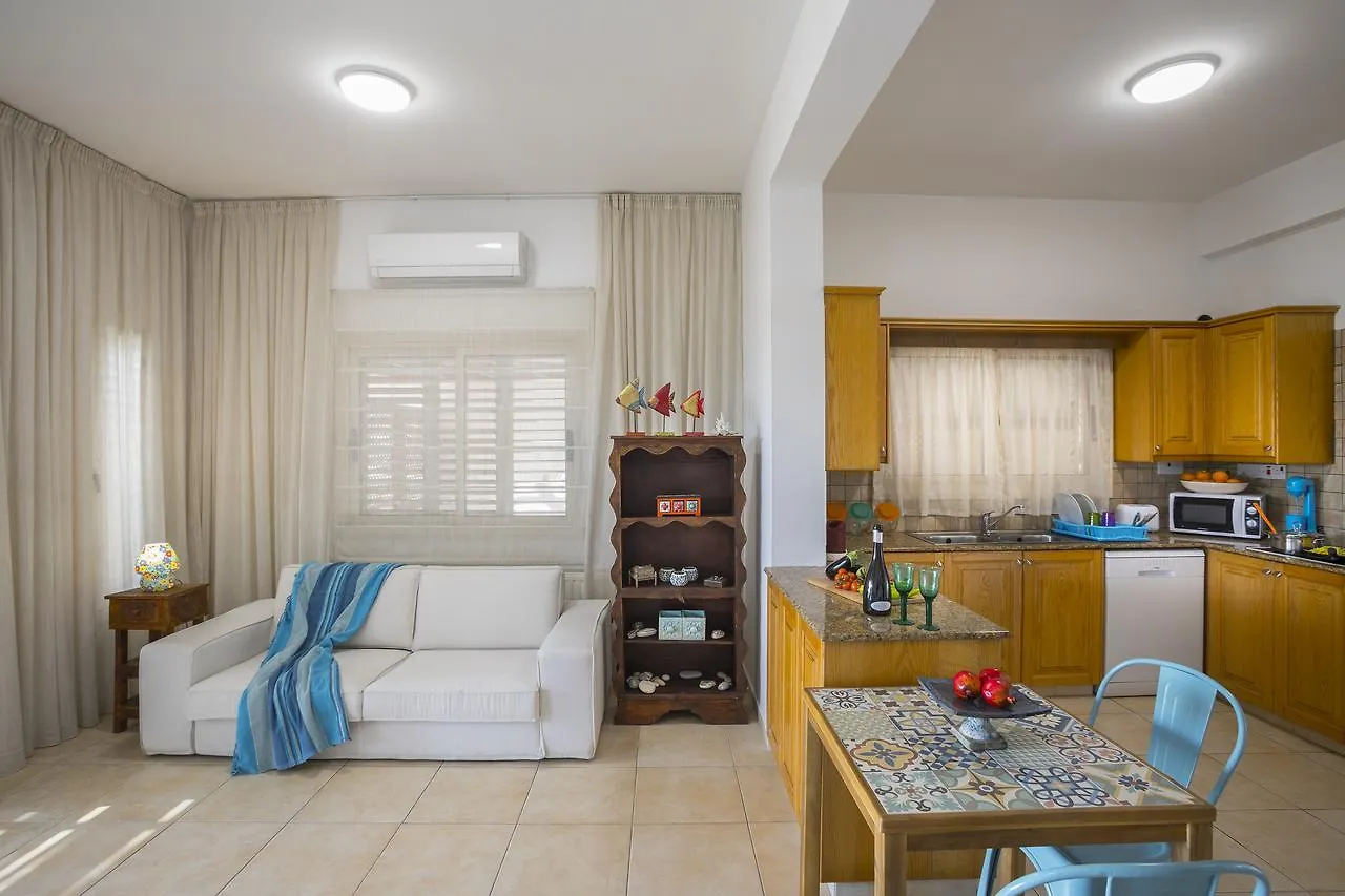 Meneou Beachfront Villa 0*,